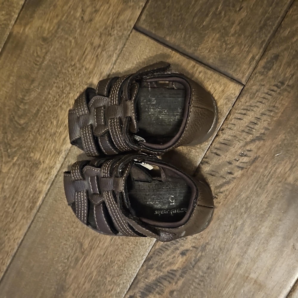 Brown sandals